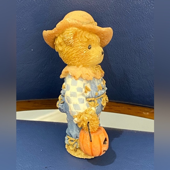 Cherished Teddies Tom “Your Smile is a Treat” Fall figurine - Picture 3 of 12